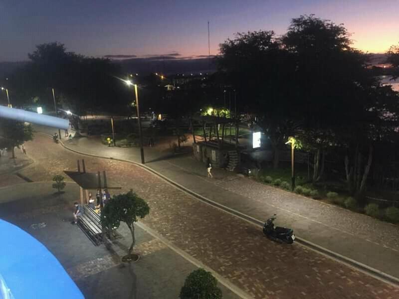 Hostal Albatros San Cristóbal Dış mekan fotoğraf