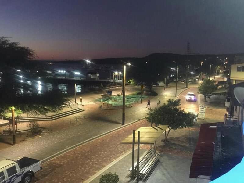 Hostal Albatros San Cristóbal Dış mekan fotoğraf